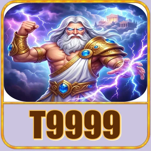 Beranda aplikasi t9999 setelah terbuka